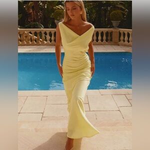 Peppermayo Be Mine Satin Dress